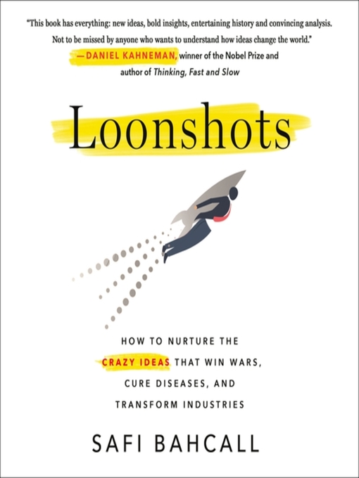 Cover image for Loonshots
